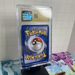 CGC 10 PRISTINE - Pokemon Mudkip 11/17 (2006) POP Series 4 - Image 5