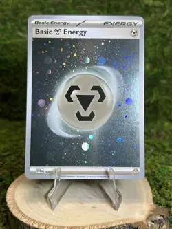 HD Cosmos Holo Metal Energy Pokemon TCG - Image 1