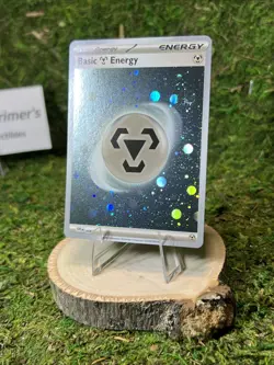 HD Cosmos Holo Metal Energy Pokemon TCG - Image 2