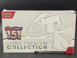 Pokemon Scarlet & Violet 151 Ultra Premium Collection Box Sealed - Image 1