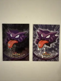 Pokemon Topps TCG: Haunter #93 Base Chrome & Non Chrome - Series 1 - Image 1