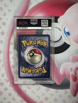 1999 POKEMON JUNGLE #57 NIDORAN PSA 8 - Image 2