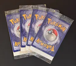 Pokemon TCG: WOTC 1999 “The First Movie” Black Star Promos - Lot of 4 - SEALED - Image 2