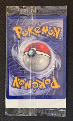 Pokemon TCG: WOTC 1999 “The First Movie” Black Star Promos - Lot of 4 - SEALED - Image 4