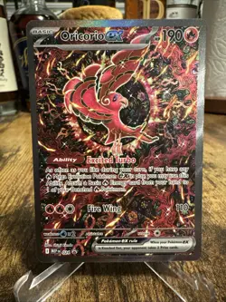 Oricorio Ex Promo 024 Black Star Phantasmal Flames - NM Or Better Pokemon TCG - Image 1