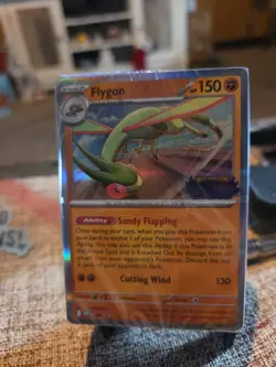Pokemon Phantasmal Flames Sealed Flygon Promo #014 Pre-Release Deck #ML - Image 1