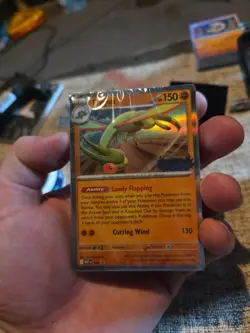 Pokemon Phantasmal Flames Sealed Flygon Promo #014 Pre-Release Deck #ML - Image 5