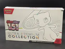 Pokemon Scarlet & Violet 151 Ultra Premium Collection Box Sealed - Image 1