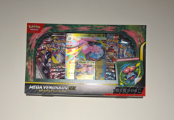 Pokemon TCG Mega Evolution - Mega Venusaur Ex Premium Collection Box Secure Ship - Image 1