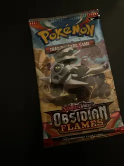 VERY HEAVY! 22.45Gram Obsidian Flames Pokemon TCG Factory Sealed Booster Pack!!! - Image 2