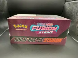 Pokemon TCG: Sword and Shield Fusion Strike Build and Battle Stadium NEW/SEALED 820650809958 - Image 2