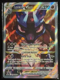 Lucario VSTAR SWSH291 - Sword & Shield Promo Pokemon TCG - SEALED - Image 1