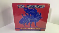 Pokemon - Zacian Sword and Shield ETB Elite Trainer Box Factory Sealed - Image 1