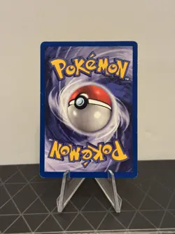 1st Edition Jolteon Non Holo Rare 20/64 LP. Vintage Pokemon TCG 1999 Jungle - Image 2