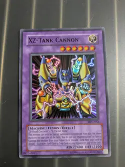Yugioh XZ-Tank Cannon MFC-053 Super Rare LP - Image 1