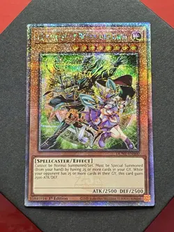 Magicians Of Bonds And Unity | DUNE-EN000 | Quarter Century Secret Rare |YuGiOh! - Image 1
