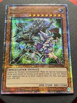 Magicians Of Bonds And Unity | DUNE-EN000 | Quarter Century Secret Rare |YuGiOh! - Image 3
