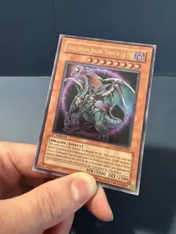 Chaos Emperor Dragon - Envoy of the End (UTR) DPKB-EN016 - 1st Edition -LP - Image 1