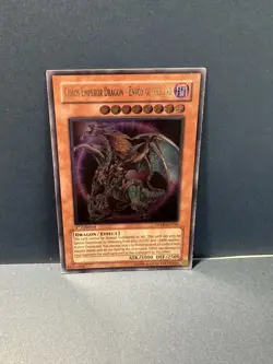 Chaos Emperor Dragon - Envoy of the End (UTR) DPKB-EN016 - 1st Edition -LP - Image 2