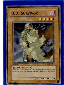 D.D. Survivor | SDDE-EN014 | Yu-Gi-Oh! TCG - Image 1