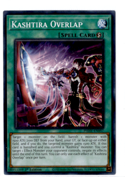 3x Kashtira Overlap | PHHY-EN057 | Yu-Gi-Oh! TCG - Image 1