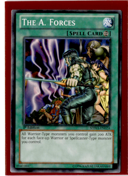 The A. Forces | SDWA-EN024 | Yu-Gi-Oh! TCG - Image 1