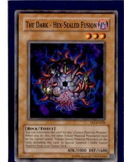 The Dark - Hex-Sealed Fusion | FET-EN028 | Yu-Gi-Oh! TCG - Image 1