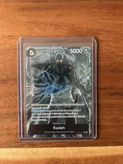 Kuzan (OP10-082) Alt Art V.2 One Piece TCG English - Image 1