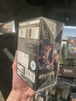 One Piece DP-06 Emperors in the New World 2 Pack Set Vol 6 Double Pack Box TCG - Image 4