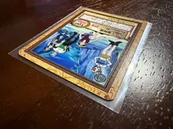 Luffy Straw Hat Pirates Hyper Battle C141 Japanese Carddass Vintage One Piece - Image 5