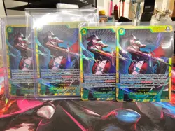 One Piece TCG OP14-119 Dracule Mihawk SEC ENGLISH -qty. 1 the azure sea's seven - Image 1
