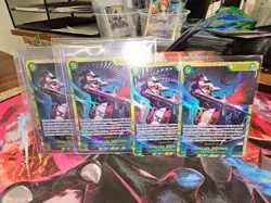 One Piece TCG OP14-119 Dracule Mihawk SEC ENGLISH -qty. 1 the azure sea's seven - Image 3