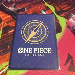 One Piece TCG Stussy SR OP07-085 500 Years in the Future English - Image 2