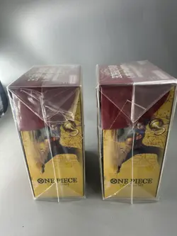 One Piece Kingdoms of Intrigue Double Pack DP-01 Sealed x 2 - 2 double packs - Image 4