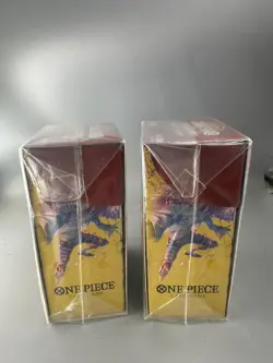 One Piece Kingdoms of Intrigue Double Pack DP-01 Sealed x 2 - 2 double packs - Image 5