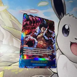 Monkey.D.Luffy OP11-118 SEC Alt Art ONE PIECE A Fist of Divine Speed ENGLISH Nm - Image 3