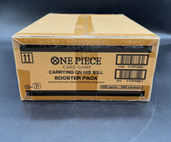 One Piece TCG OP-13 Carrying On His Will Booster Box Case SEALED - Image 1