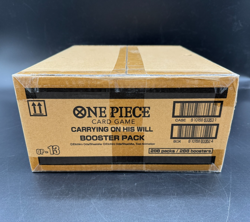 One Piece TCG OP-13 Carrying On His Will Booster Box Case SEALED - Image 2