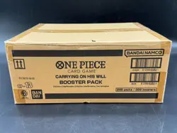One Piece TCG OP-13 Carrying On His Will Booster Box Case SEALED - Image 5