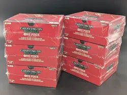 Lot of (6) One Piece OP-13 Carrying On His Will English Sealed Booster Boxes - Image 5
