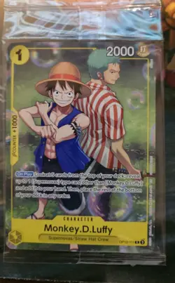 One Piece TCG | Monkey.D.Luffy | Set Sail Event | OP10-111 | English Sealed - Image 1