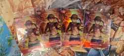 Monkey.D.Luffy (Treasure Booster Set) ST10-006 One Piece TCG Promo Sealed - x4 - Image 1