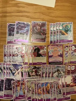 OP14 The Azure Sea's Seven Purple Donquixote Doflamingo Deck - Image 1