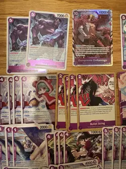 OP14 The Azure Sea's Seven Purple Donquixote Doflamingo Deck - Image 2