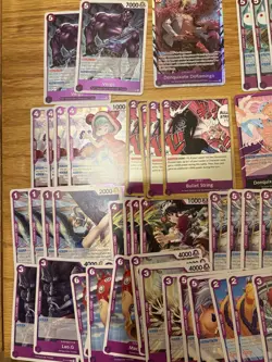 OP14 The Azure Sea's Seven Purple Donquixote Doflamingo Deck - Image 4