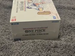 One Piece Awakening Of The New Era OP05 Booster Box Factory Sealed - Image 3