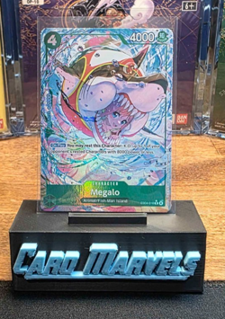 Megalo EB04-018 OP14 Alternate Art Azure Sea's Seven One Piece English NM - Image 1