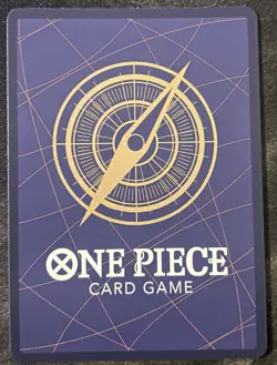 One Piece Gear Two (Alternate Art) OP11-080 A Fist of Divine Speed Foil - Image 2