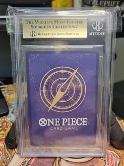 Kouzuki Oden 2023 One Piece Paramount War Japanese SR Parallel BGS 9.5 GEM MINT - Image 2