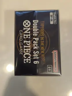 One Piece DP-06 Emperors in the New World Double Pack OP09 Set Vol.6 Sealed x1 - Image 5